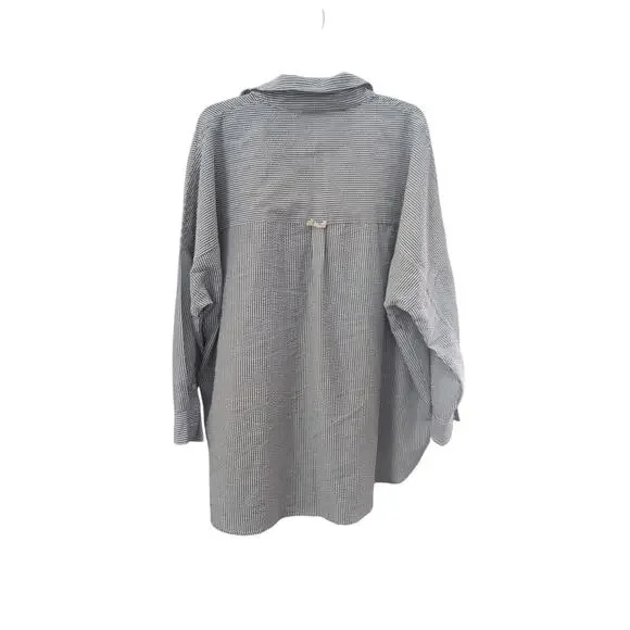 Free People Intimately “Cloud Nine” Lounge Shirt – Cozy & Chic - Picture 4 of 4